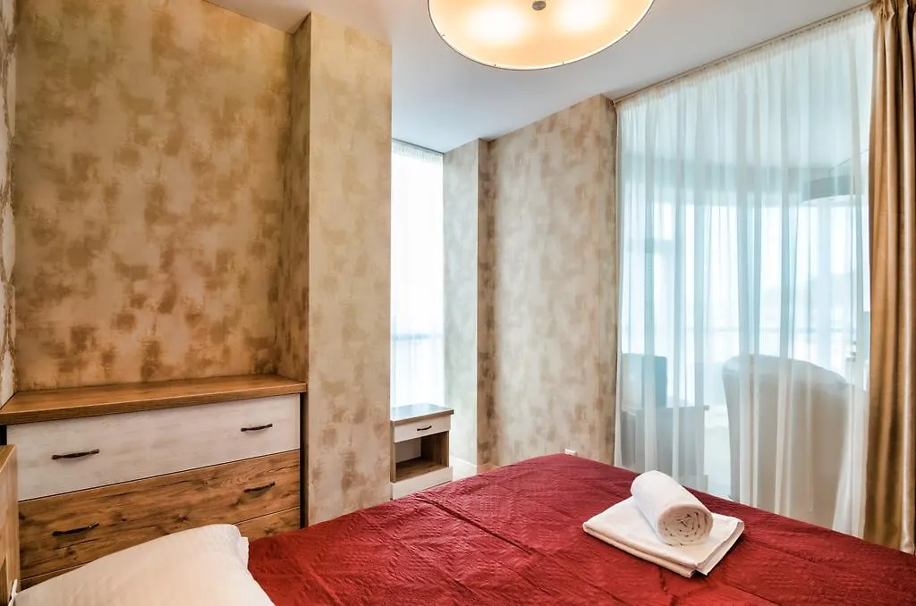 Leogrand Apartments Z Panoramoyu Lvova