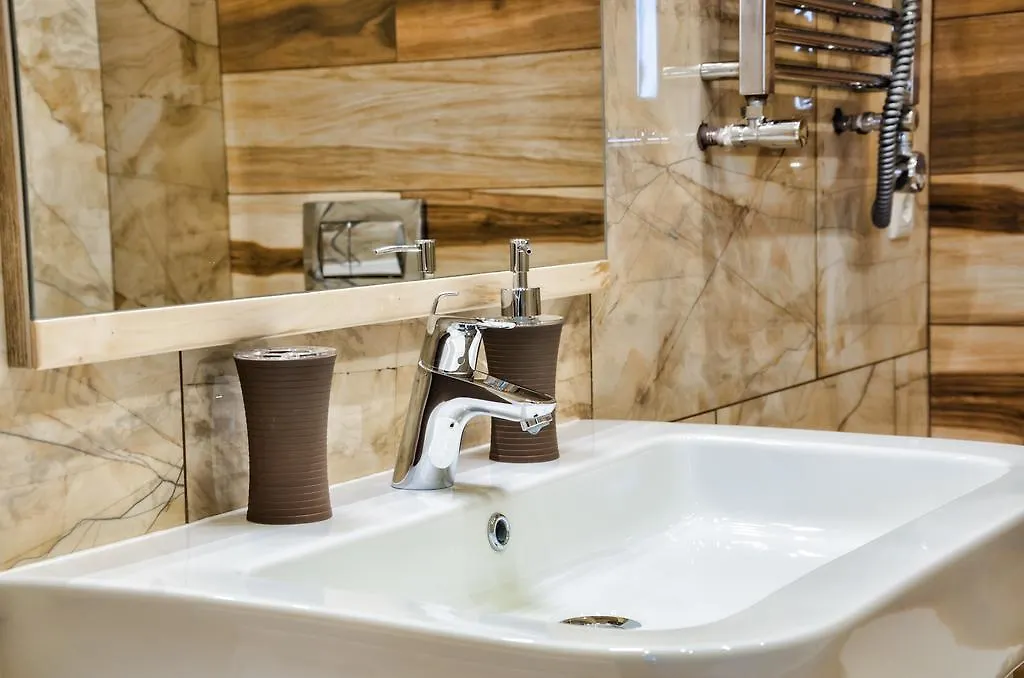 Leogrand Apartments Z Panoramoyu Lvova Lviv