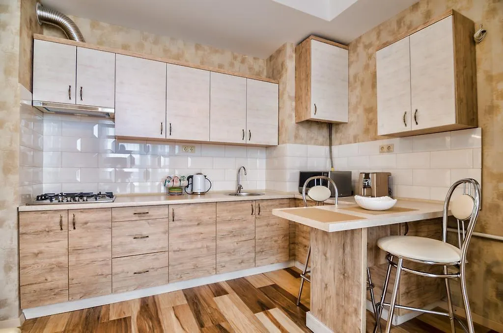 Leogrand Apartments Z Panoramoyu Lvova Ukraine