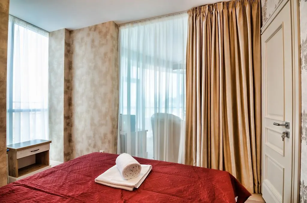 Leogrand Apartments Z Panoramoyu Lvova