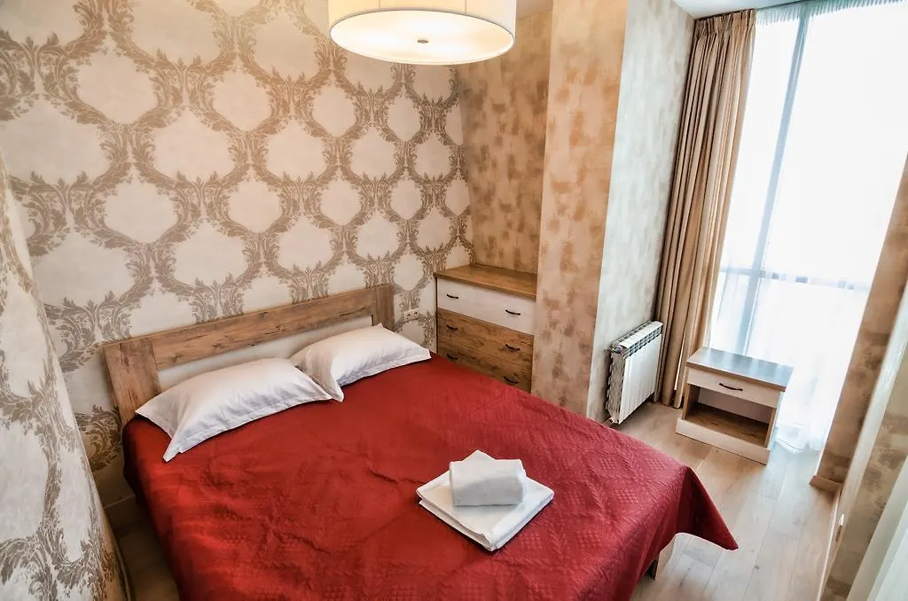 Leogrand Apartments Z Panoramoyu Lvova